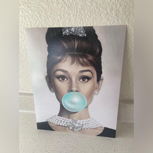 Other - Audrey Hepburn Breakfast at Tiffany’s Photographic Print
